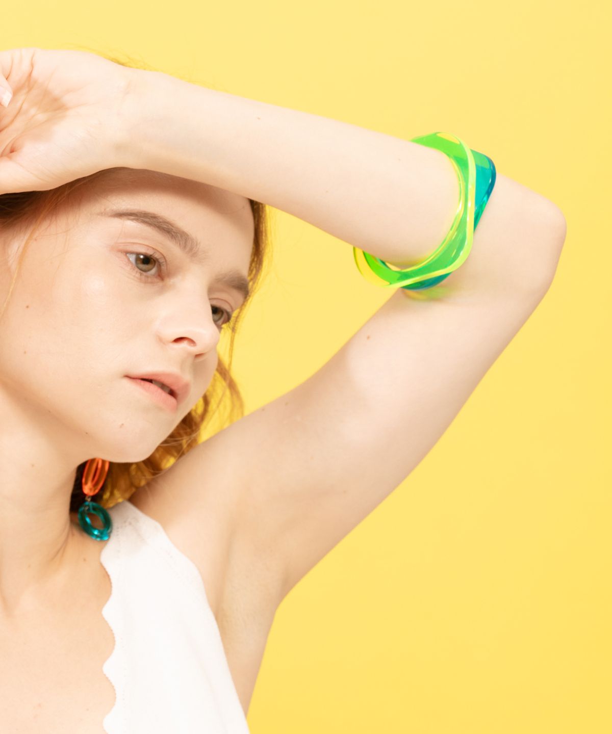 마이부(MY BOO) Bangle - Neon Green