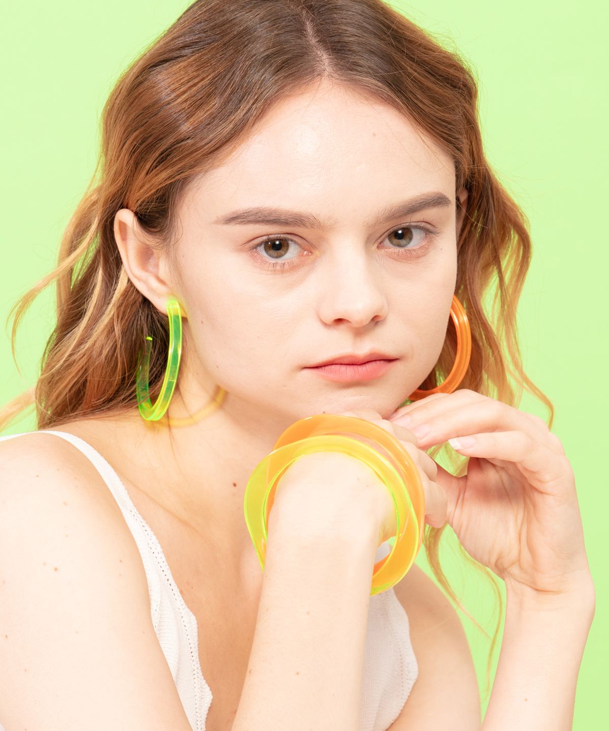 마이부(MY BOO) Bangle - Neon Green
