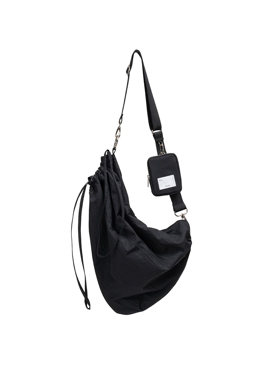 ☆人気☆【FENNEC】☆FABRIC SLING BAG SE.T☆クロスバック☆ MUSINSA | fennec FABRIC SLING BAG SET - BLACK