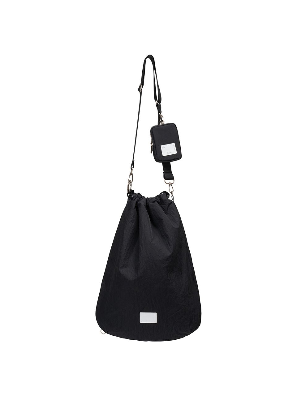 [FENNEC]★FABRIC SLING BAG MUSINSA | fennec FABRIC SLING BAG SET - BLACK