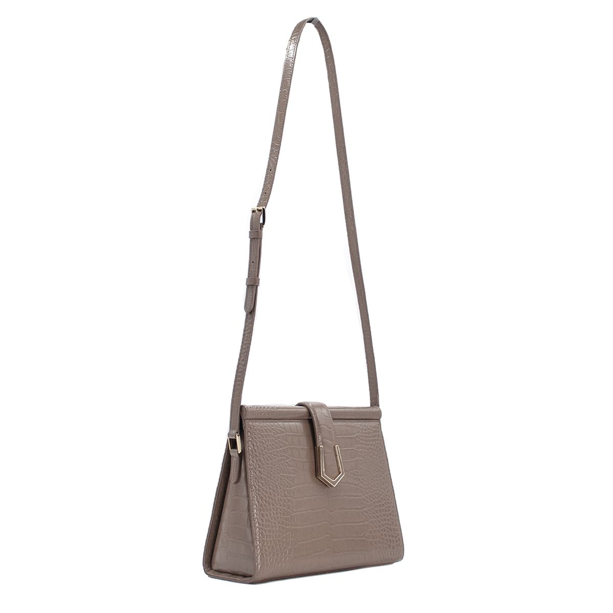 케네스영(KENNETH YOUNG) Magarette  Taupe Croco