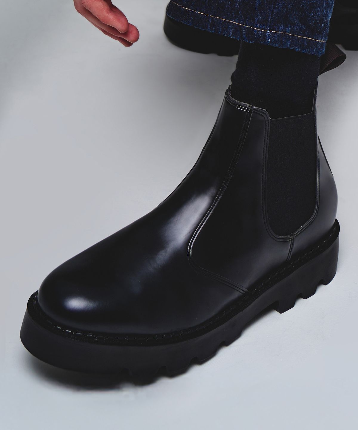 클레용(CLAYONG) 6.5cm 로버스트 코만도 첼시부츠 로터(CL0033)