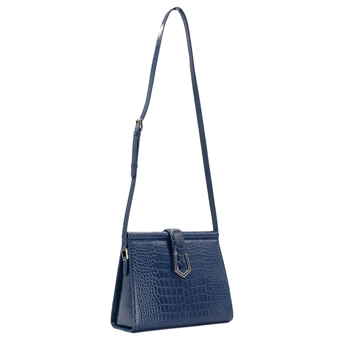 케네스영(KENNETH YOUNG) Magarette  Navy Croco