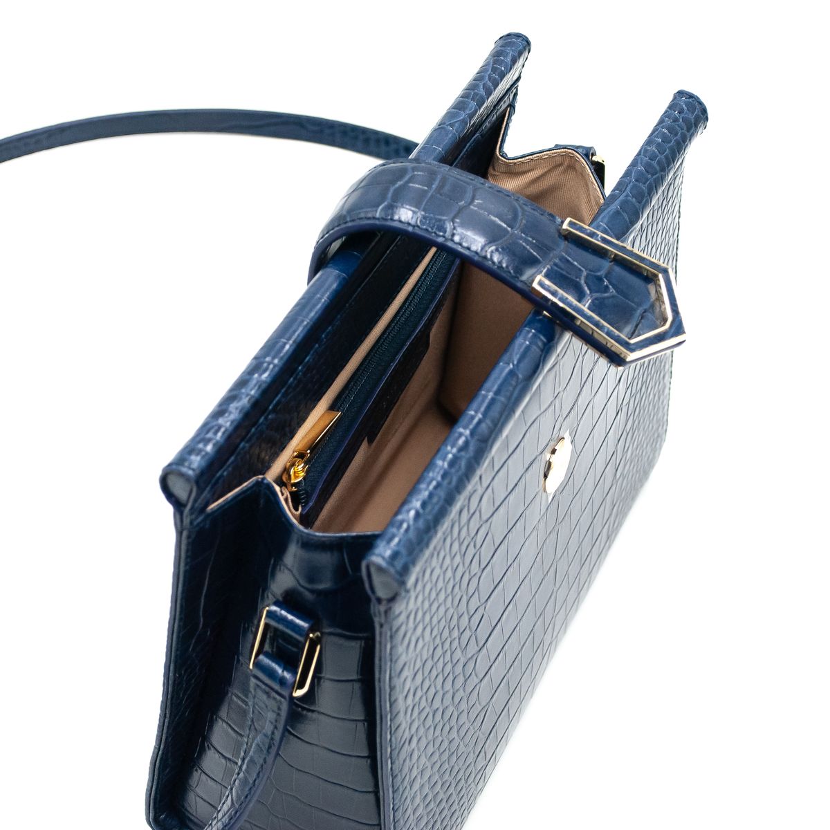 케네스영(KENNETH YOUNG) Magarette  Navy Croco