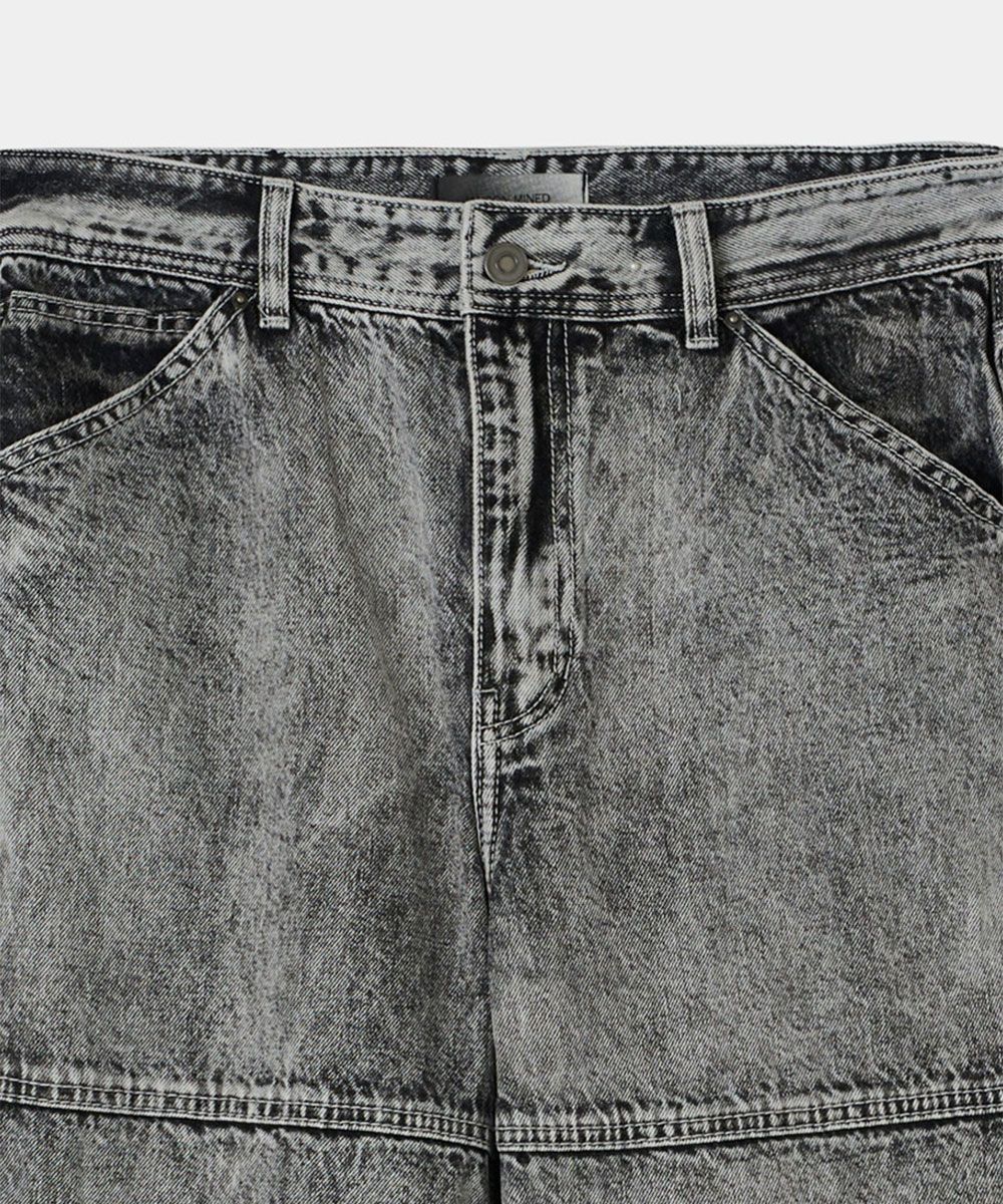 【MAISON MINED】24FW★ WHITE SPREAD CARPENTER DENIM Designer fashion, Seoul-fully created | W Concept