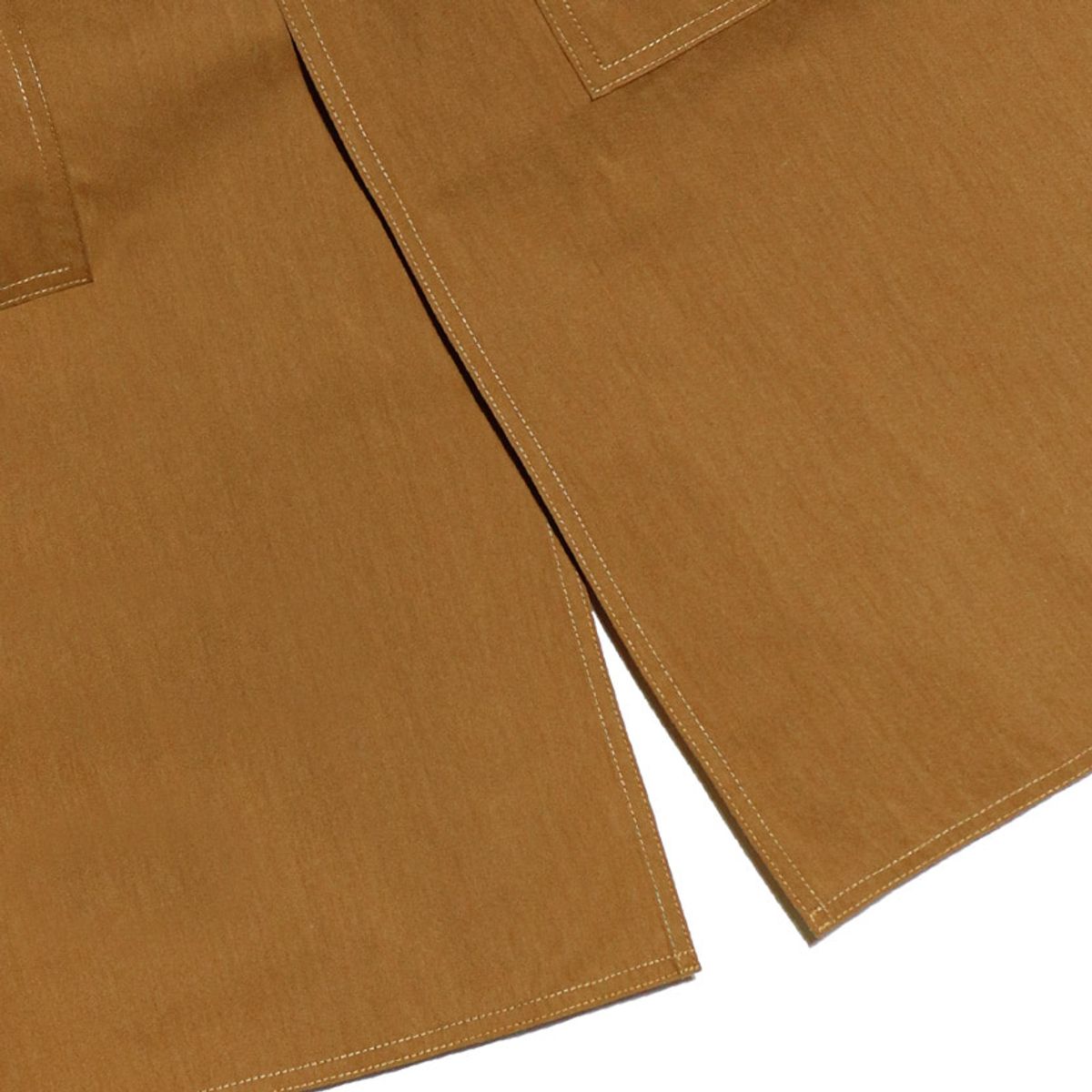 공에이프런(GONG APRON) 하프 앞치마 (카라멜브라운)