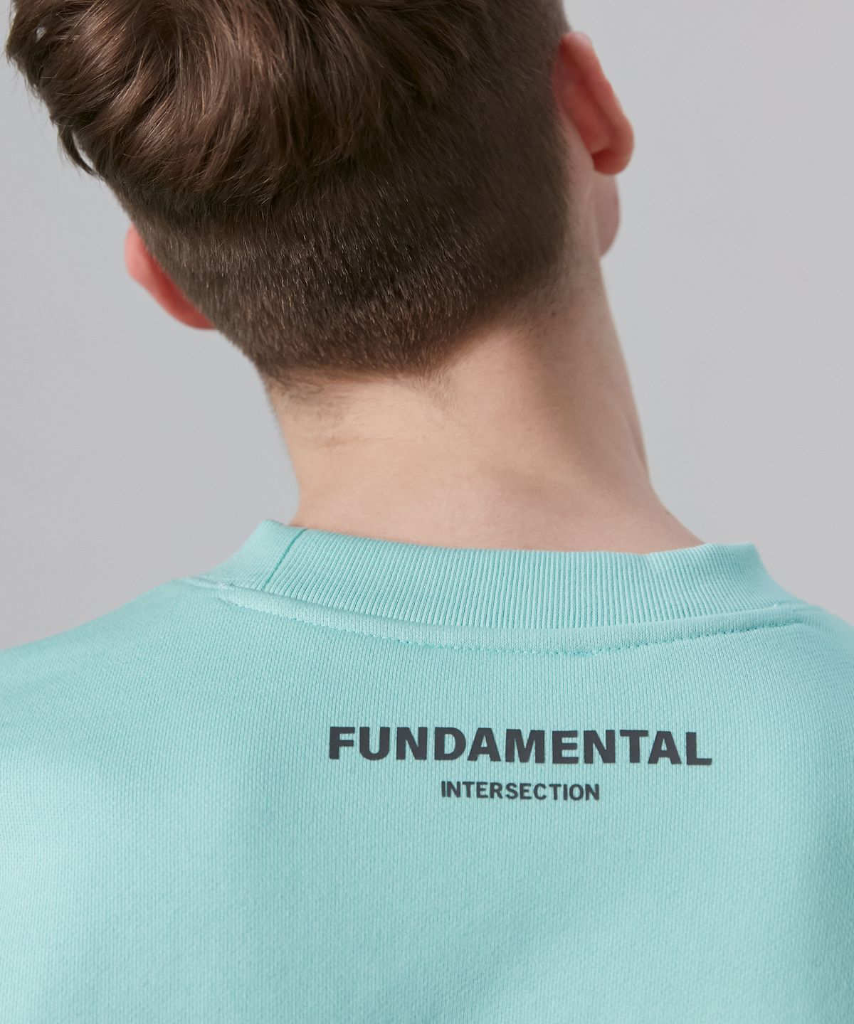 인터섹션(INTERSECTION) FUNDAMENTAL 스웻셔츠 [민트]