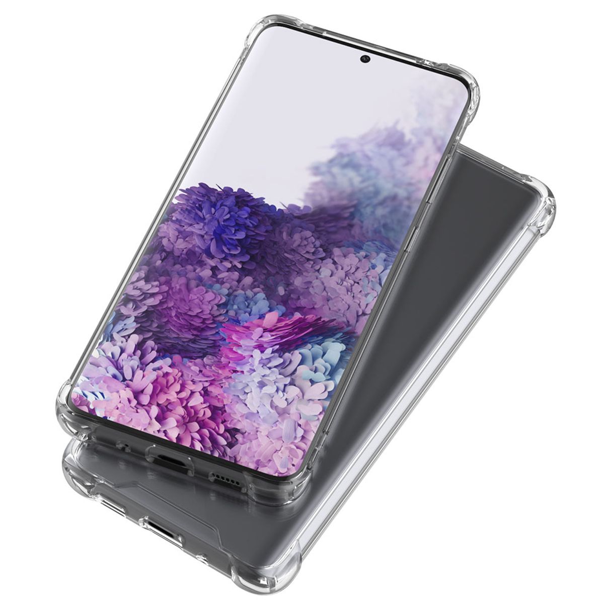 주파집(JUPAZIP) 갤럭시S20울트라 5G 네버크러쉬 케이스
