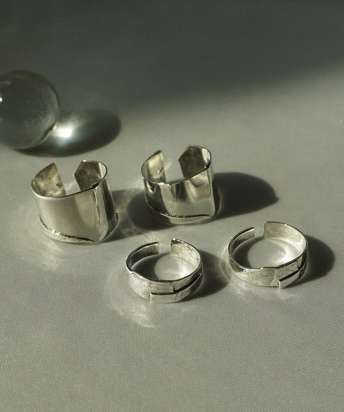 비자르 주얼리(BIZARRE JEWELRY) 티 컬렉션 반지 ( S. L)