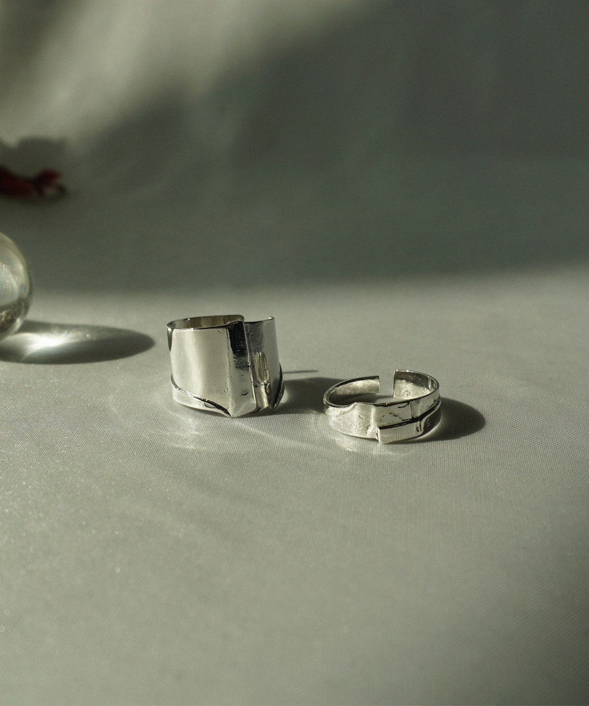 비자르 주얼리(BIZARRE JEWELRY) 티 컬렉션 반지 ( S. L)