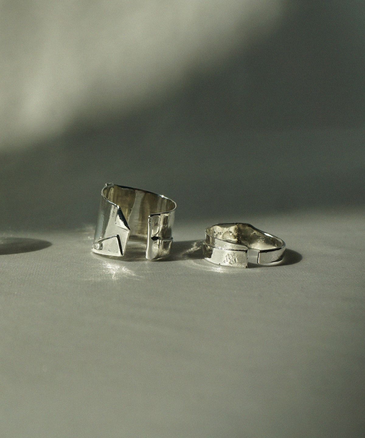 비자르 주얼리(BIZARRE JEWELRY) 티 컬렉션 반지 ( S. L)