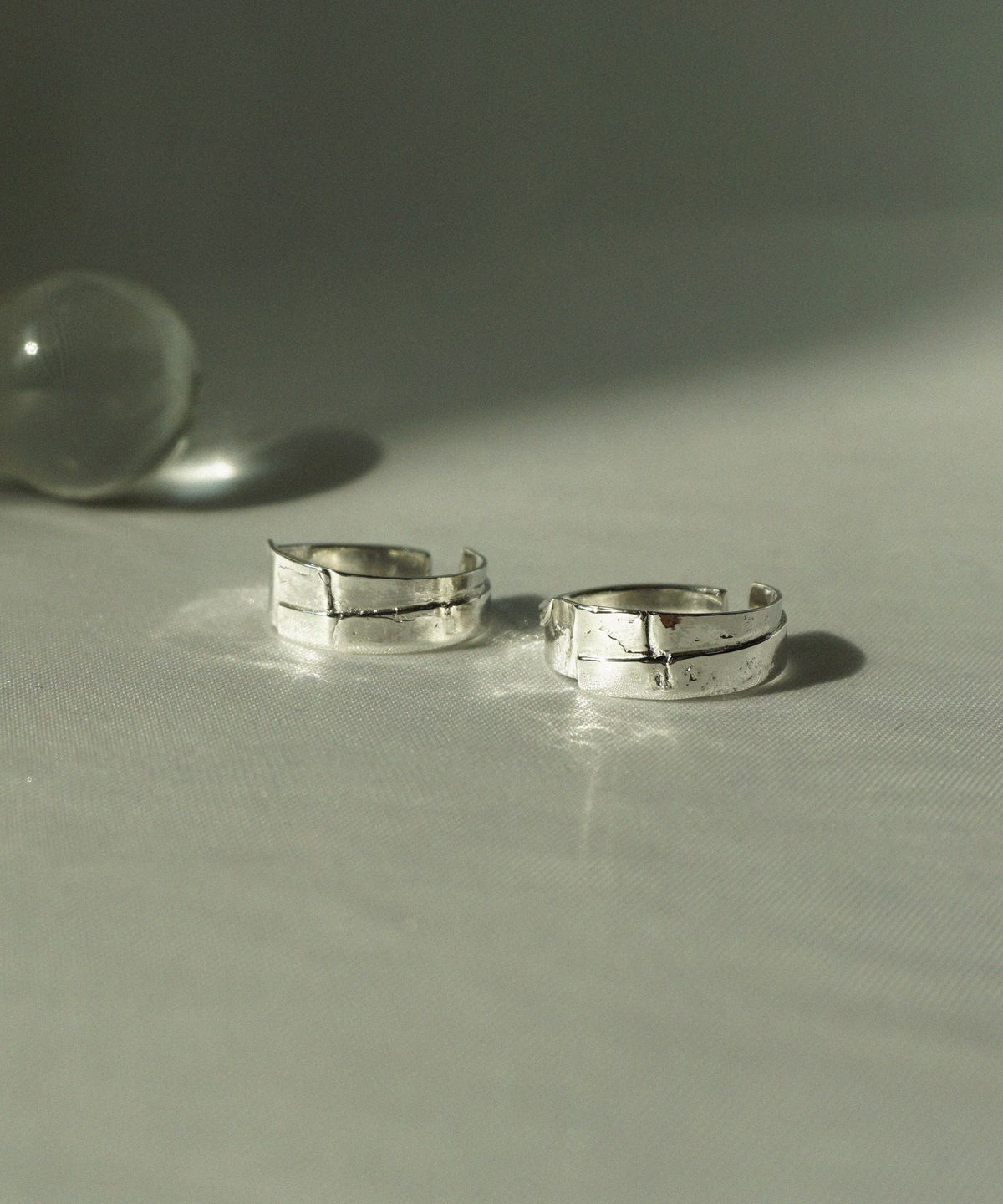 비자르 주얼리(BIZARRE JEWELRY) 티 컬렉션 반지 ( S. L)