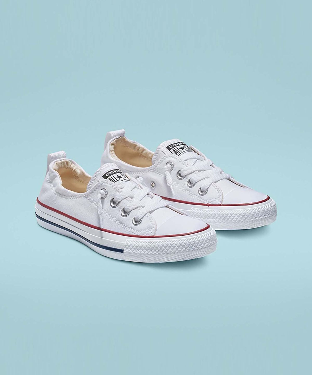 컨버스(CONVERSE) 척테일러 올스타 쇼어라인 화이트 537084C