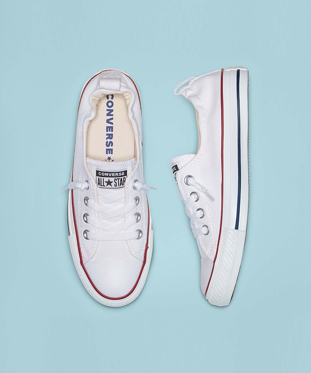 컨버스(CONVERSE) 척테일러 올스타 쇼어라인 화이트 537084C