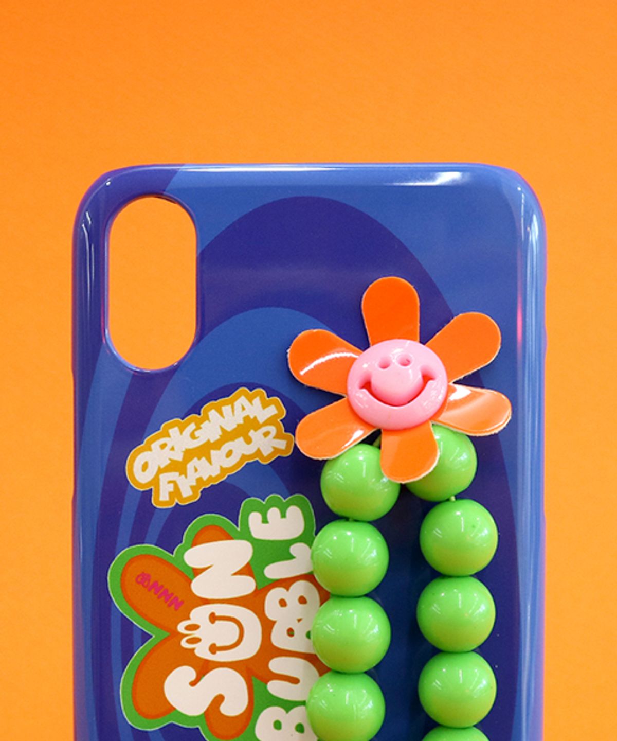 세컨드유니크네임(SECOND UNIQUE NAME) SUN CASE BUBBLE STRING BLUE