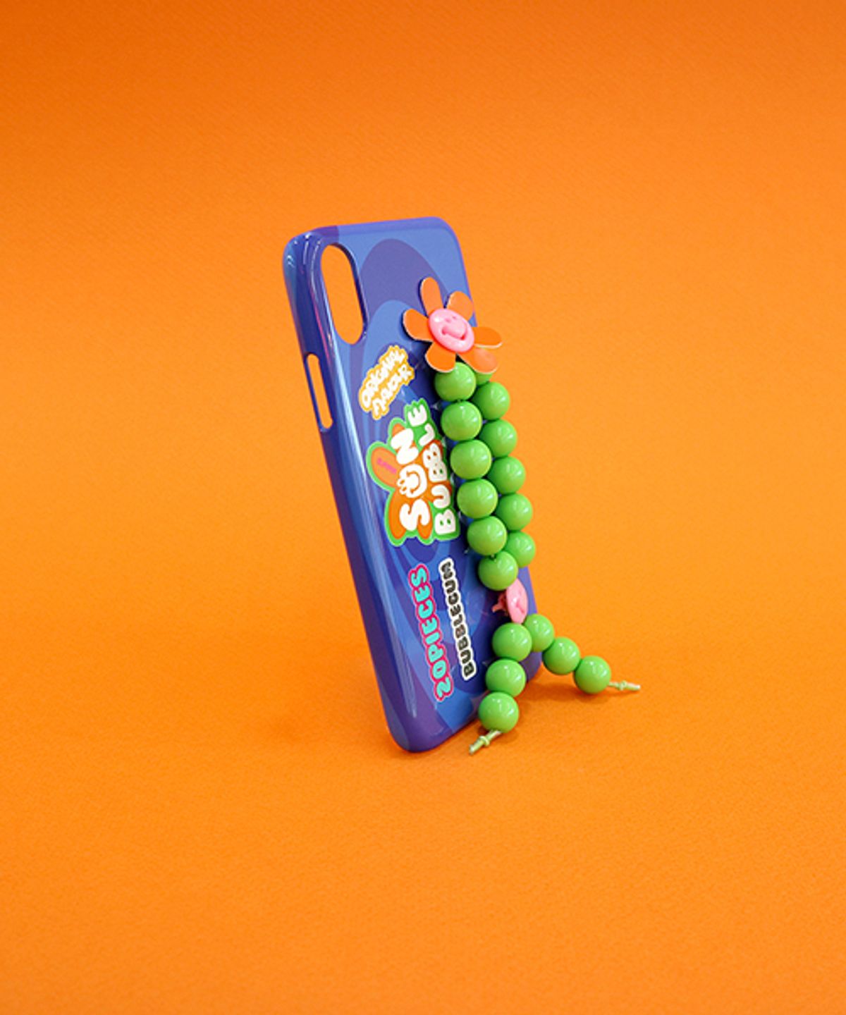 세컨드유니크네임(SECOND UNIQUE NAME) SUN CASE BUBBLE STRING BLUE