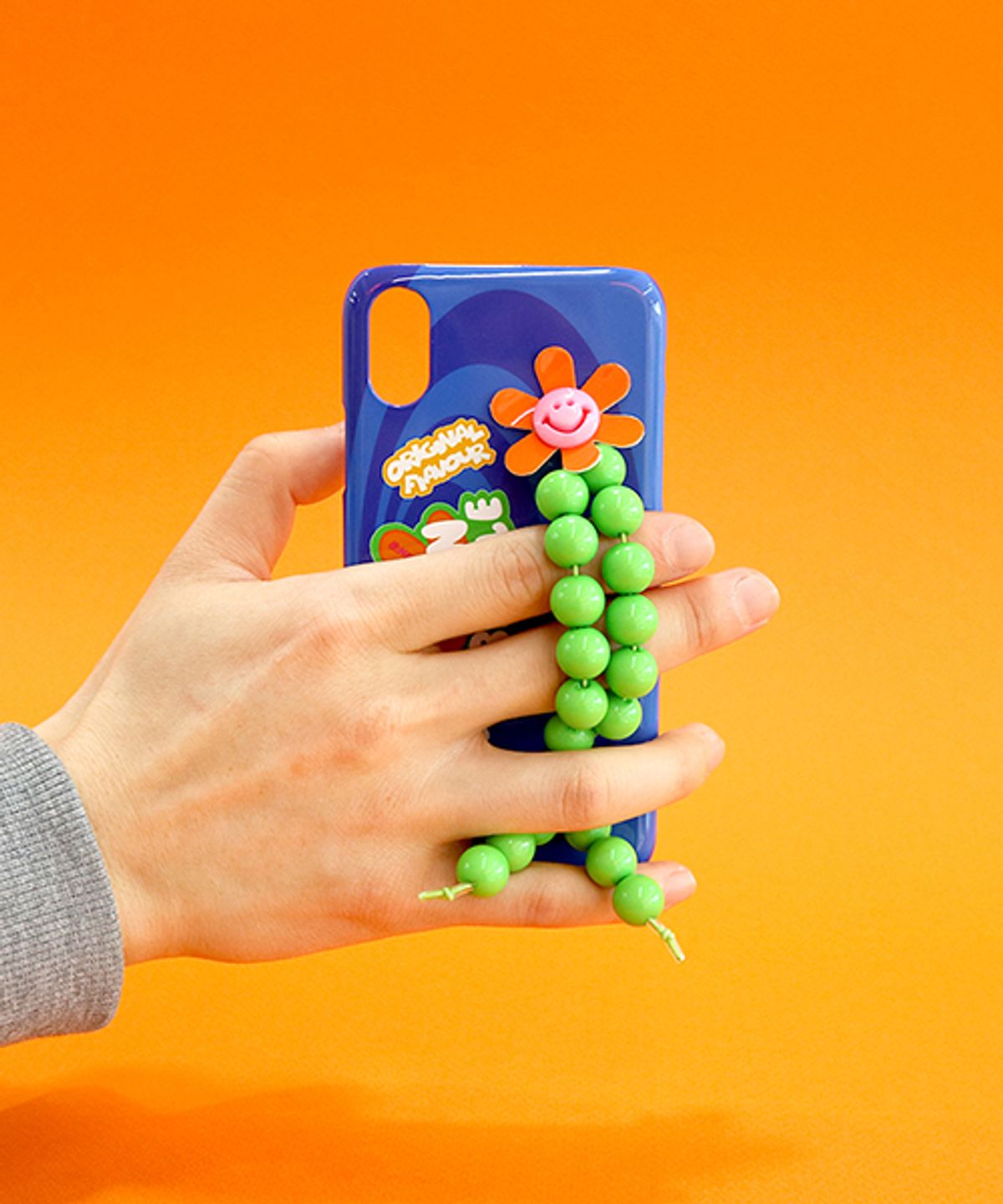 세컨드유니크네임(SECOND UNIQUE NAME) SUN CASE BUBBLE STRING BLUE