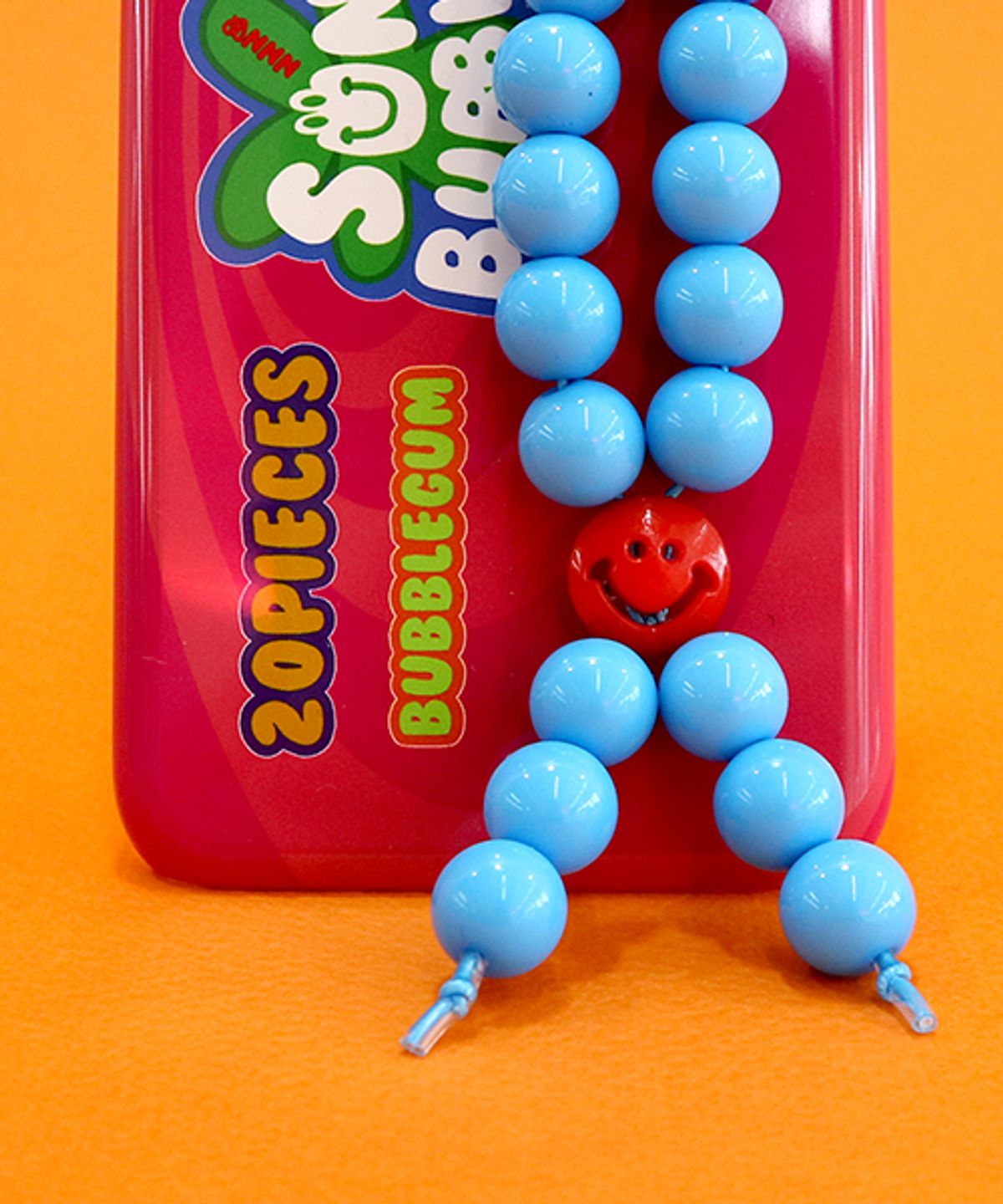 세컨드유니크네임(SECOND UNIQUE NAME) SUN CASE BUBBLE STRING HOT PINK