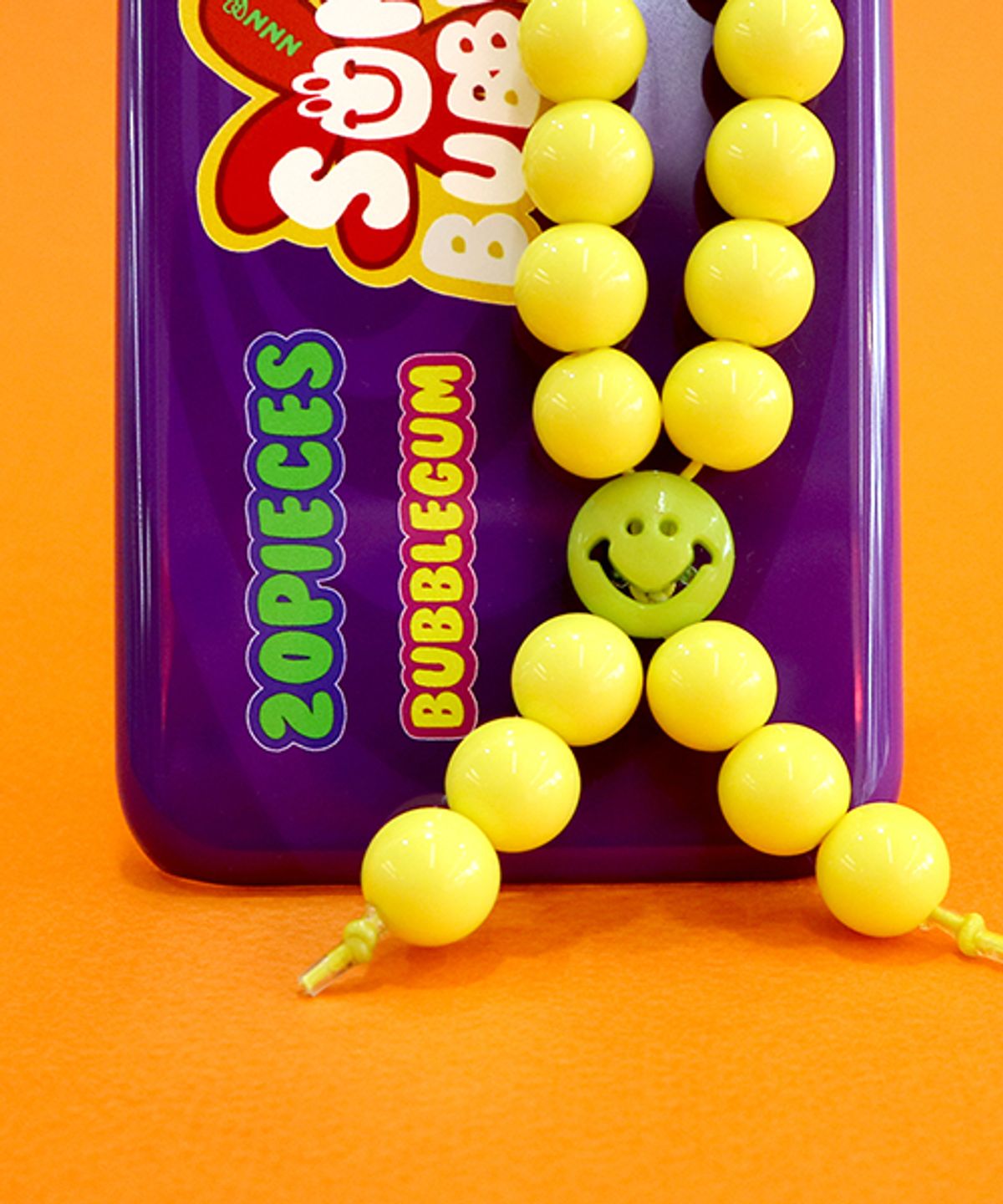 세컨드유니크네임(SECOND UNIQUE NAME) SUN CASE BUBBLE STRING PURPLE