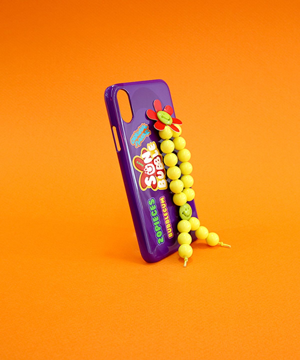 세컨드유니크네임(SECOND UNIQUE NAME) SUN CASE BUBBLE STRING PURPLE