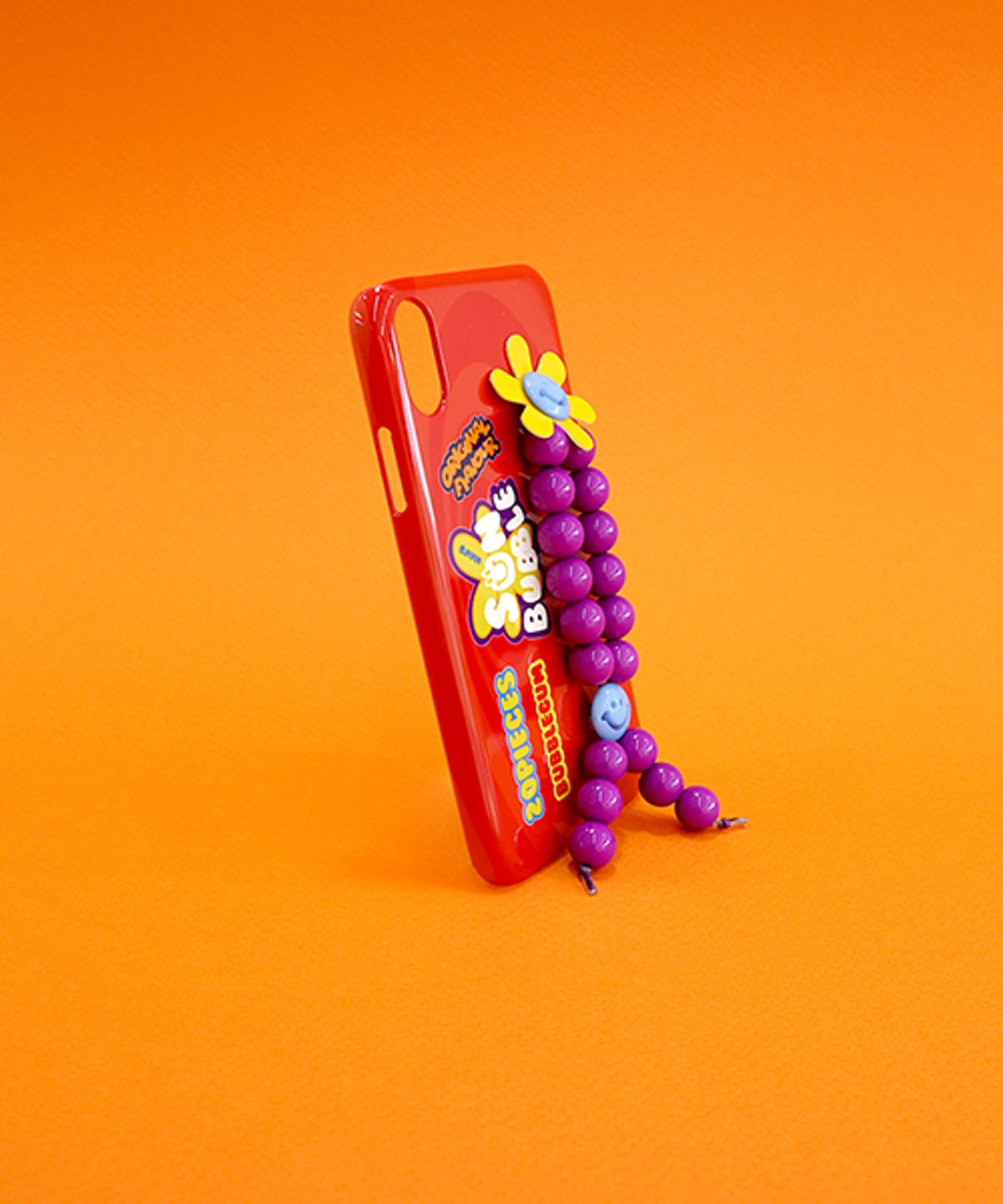 세컨드유니크네임(SECOND UNIQUE NAME) SUN CASE BUBBLE STRING RED