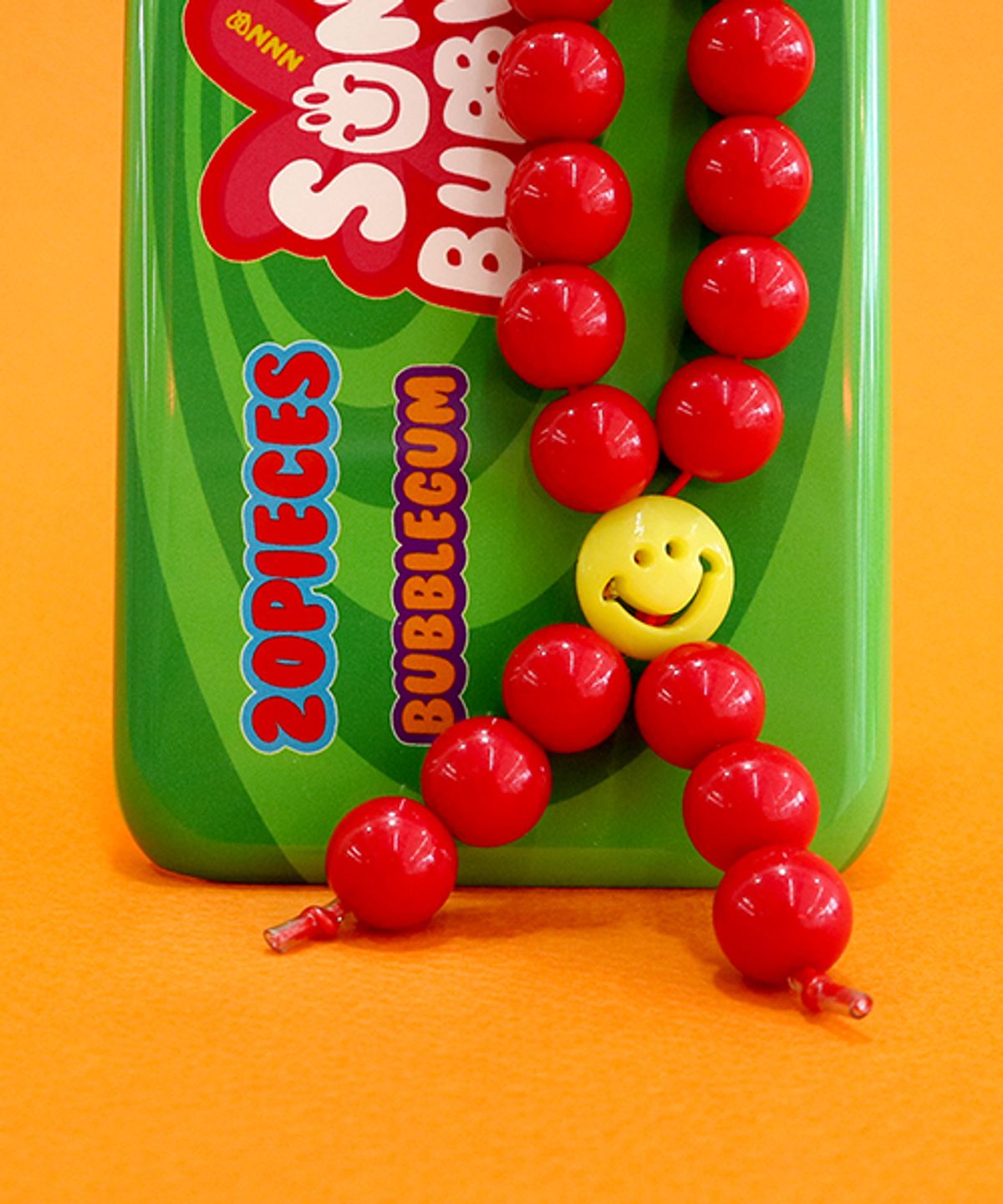 세컨드유니크네임(SECOND UNIQUE NAME) SUN CASE BUBBLE STRING GREEN