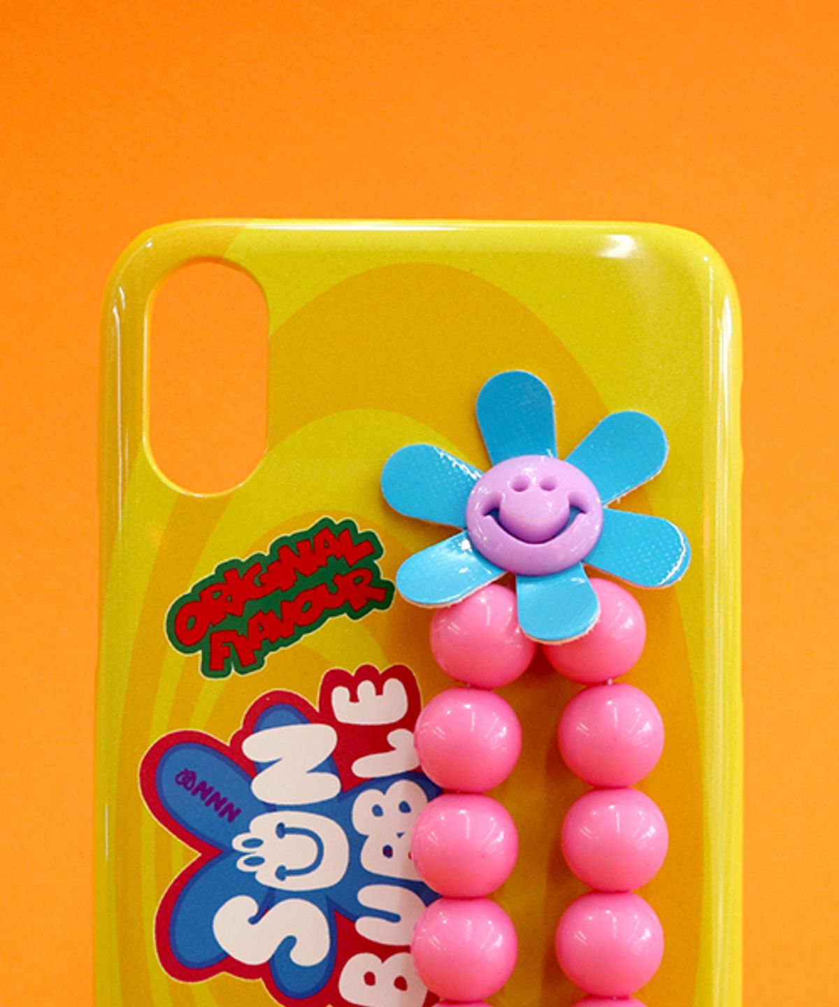 세컨드유니크네임(SECOND UNIQUE NAME) SUN CASE BUBBLE STRING YELLOW