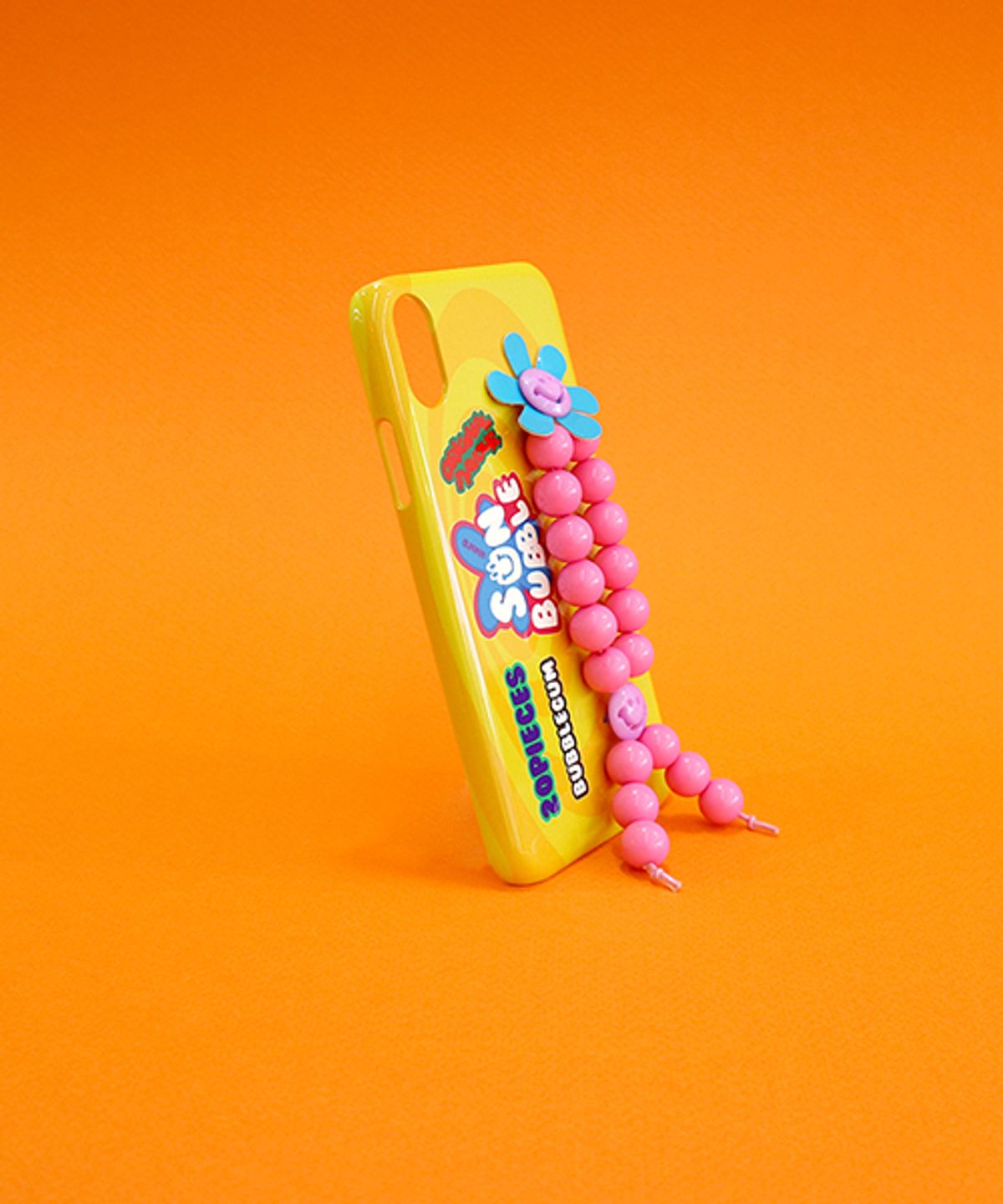 세컨드유니크네임(SECOND UNIQUE NAME) SUN CASE BUBBLE STRING YELLOW
