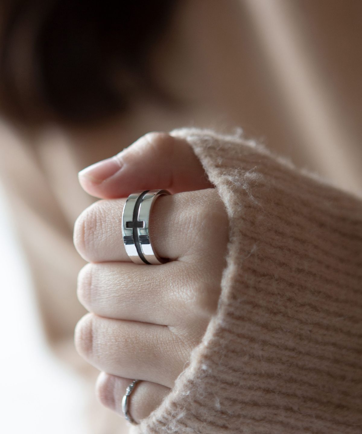 쇼브오프(SHOVEOFF) SVR-#621 Silver92.5 RING 반지