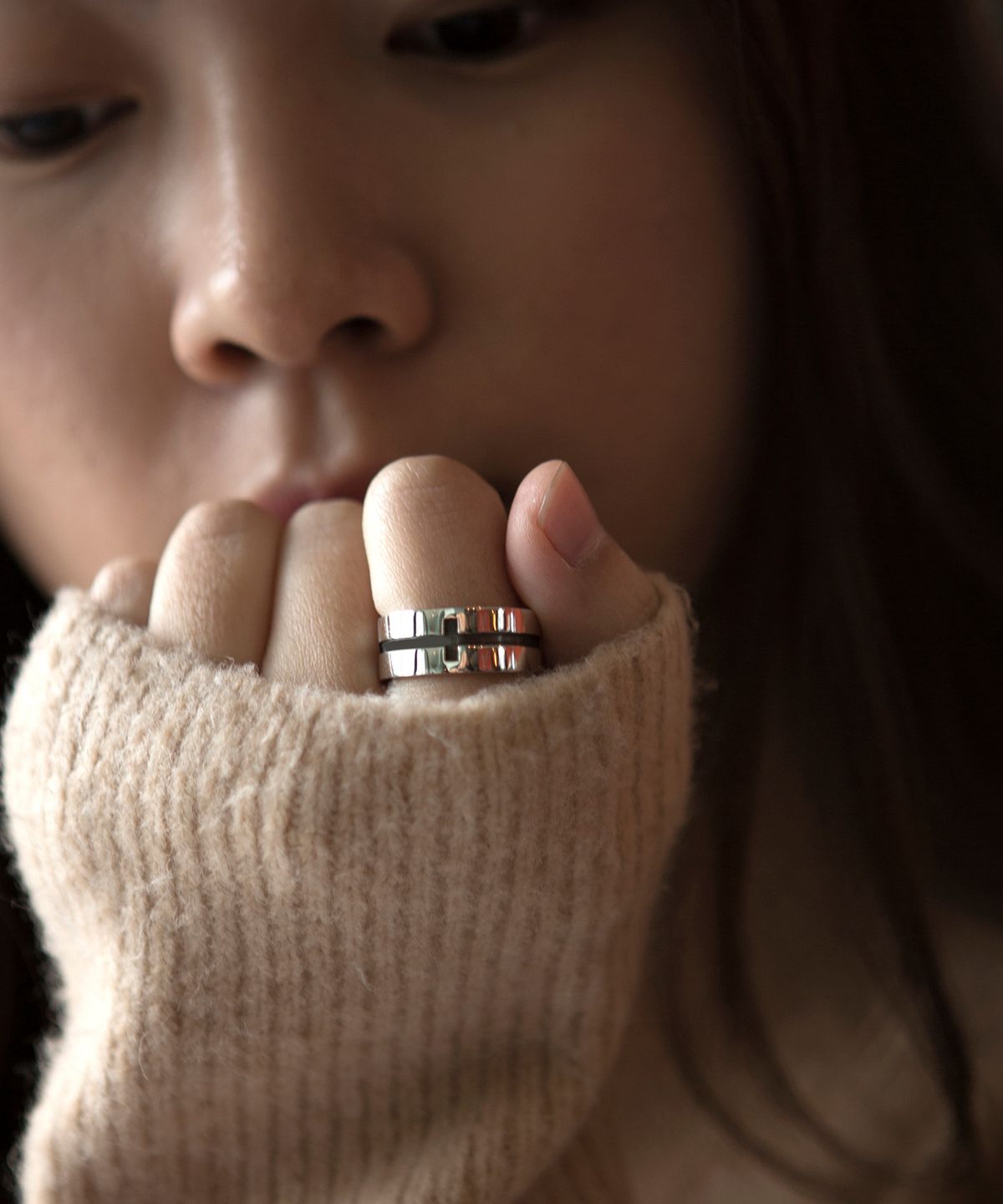 쇼브오프(SHOVEOFF) SVR-#621 Silver92.5 RING 반지