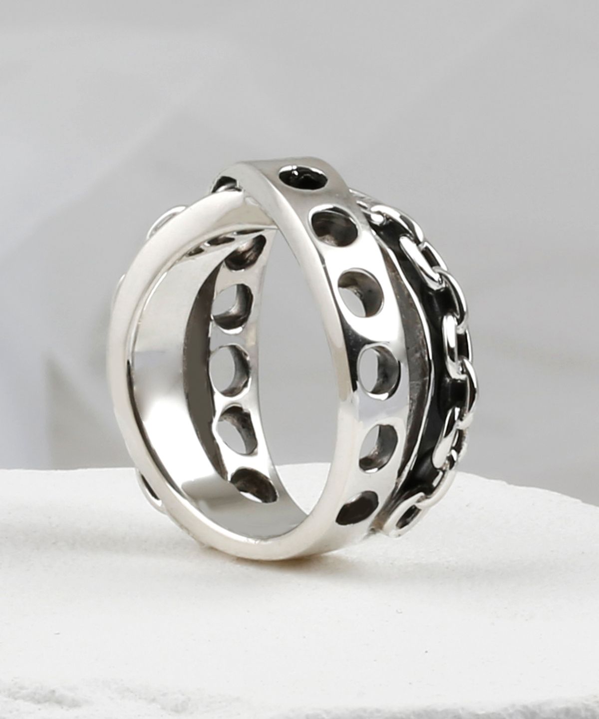 쇼브오프(SHOVEOFF) SVR-#623 Silver92.5 RING 반지
