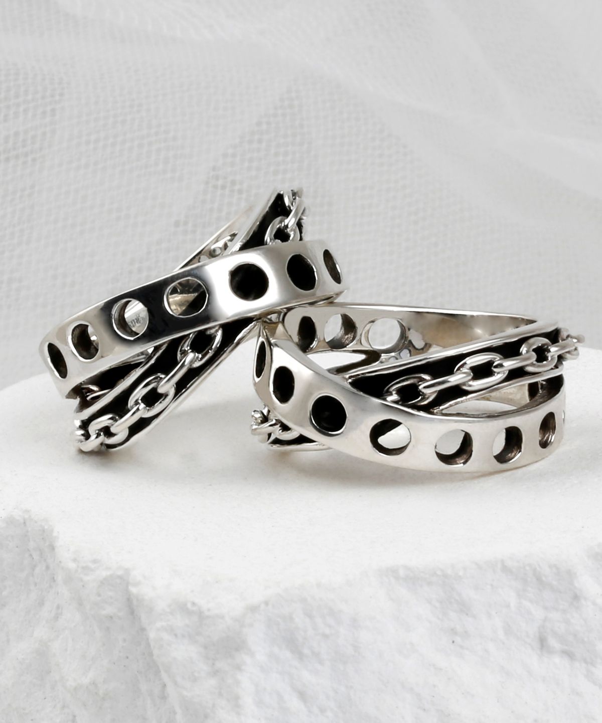쇼브오프(SHOVEOFF) SVR-#623 Silver92.5 RING 반지