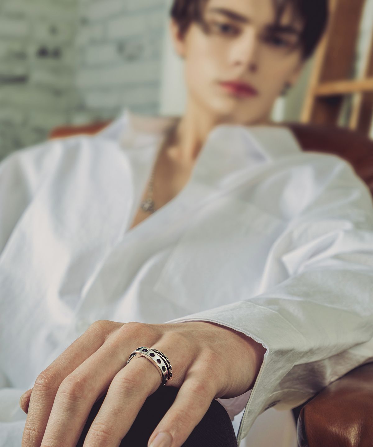 쇼브오프(SHOVEOFF) SVR-#623 Silver92.5 RING 반지