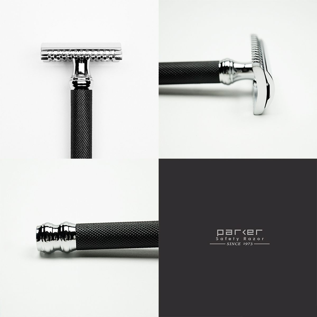 파커(PARKER) 파커블랙 클래식면도기 26C 면도기