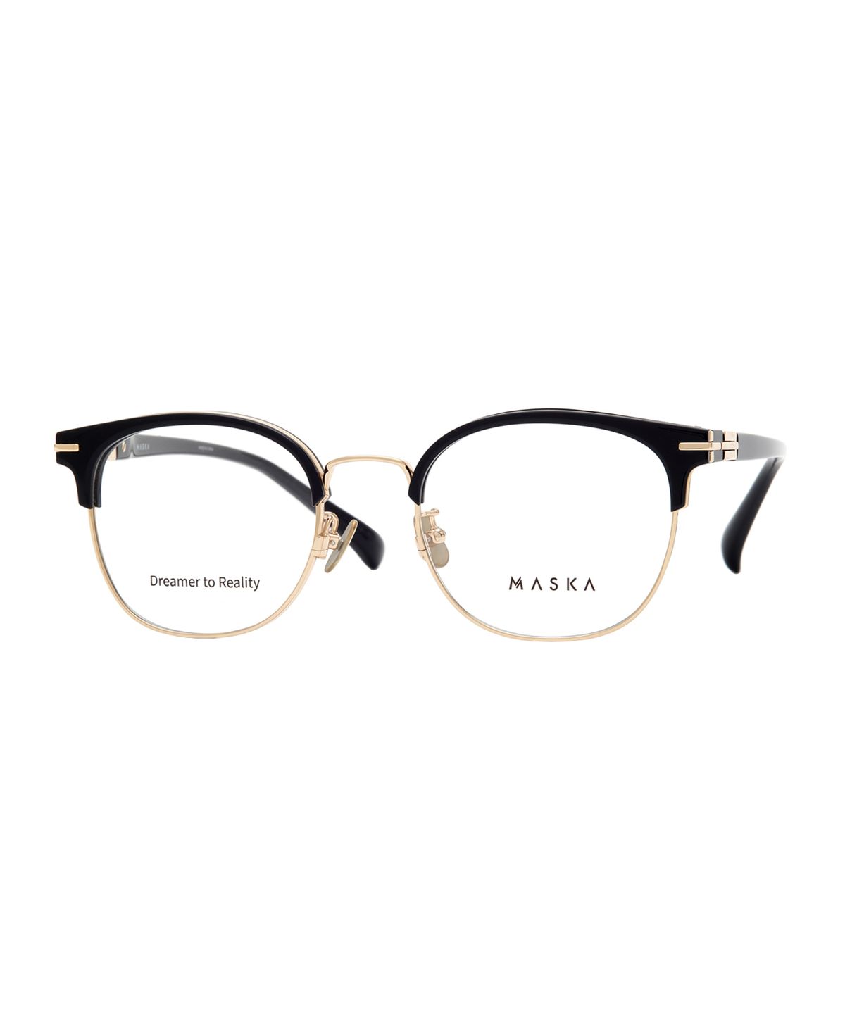 마스카(MASKA) Free_BASIL 50 01B 프리 바실 50 골드블랙