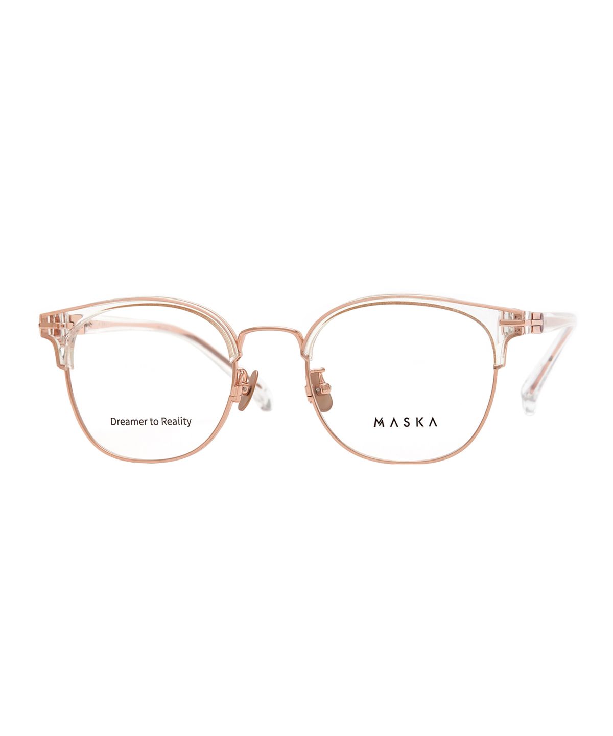 마스카(MASKA) Free_BASIL 50 03C 프리 바실 50 클리어 로즈골드