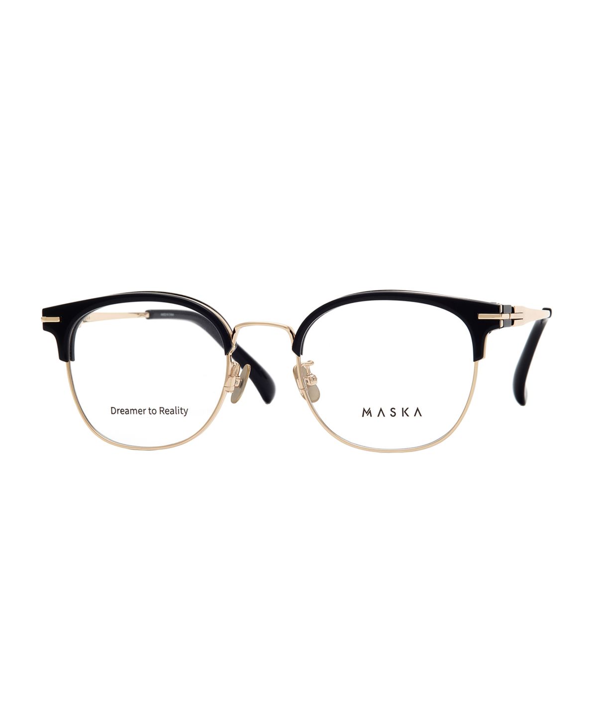 마스카(MASKA) Free_BASIL 50 / M 01B 프리 바실 50 메탈 골드블랙