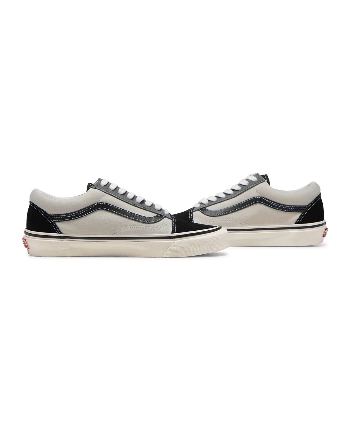 반스(VANS) 올드스쿨 36 DX- (애너하임 팩토리) og 블랙:og 그레이 / VN0A38G2XFI1