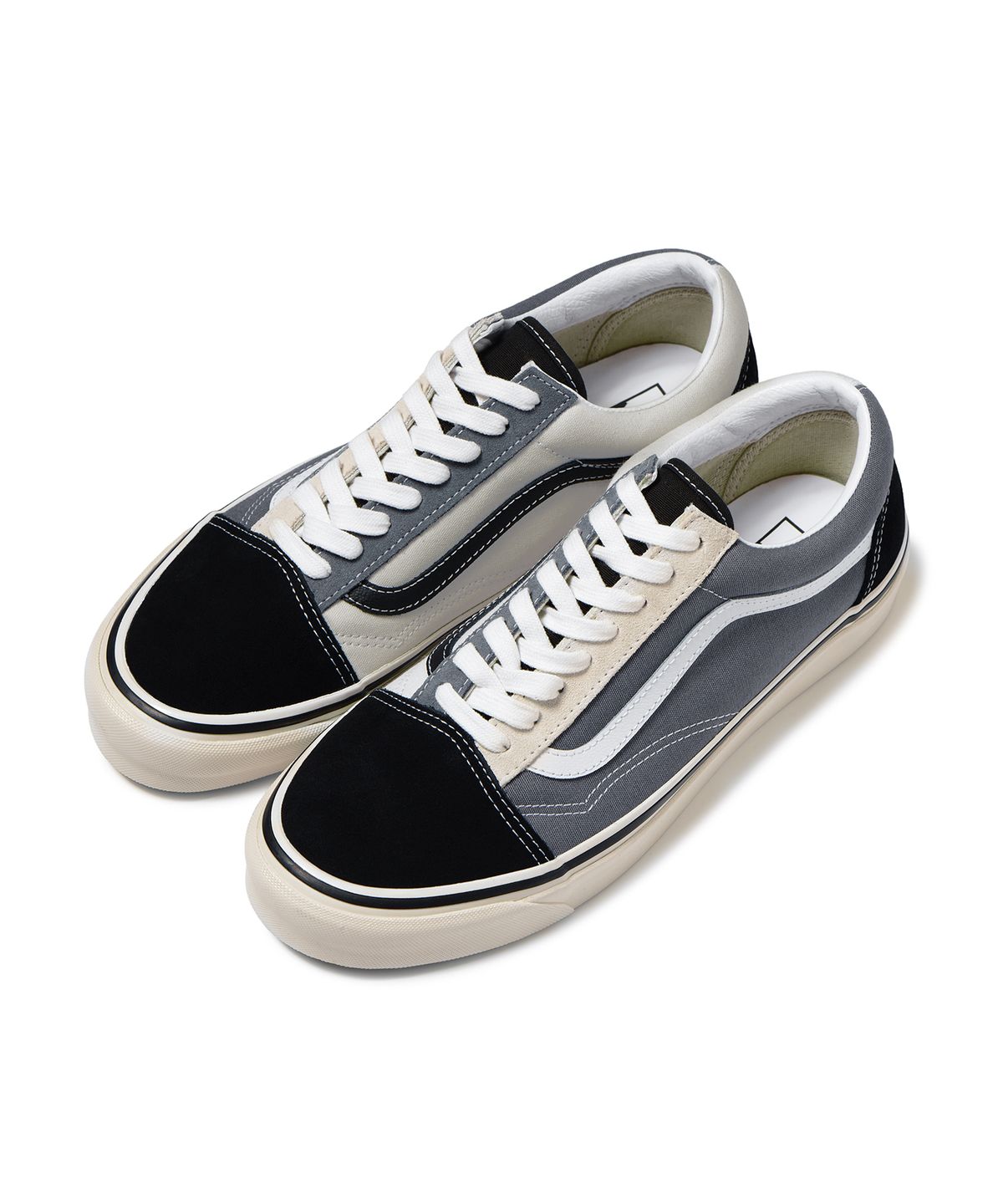 반스(VANS) 올드스쿨 36 DX- (애너하임 팩토리) og 블랙:og 그레이 / VN0A38G2XFI1