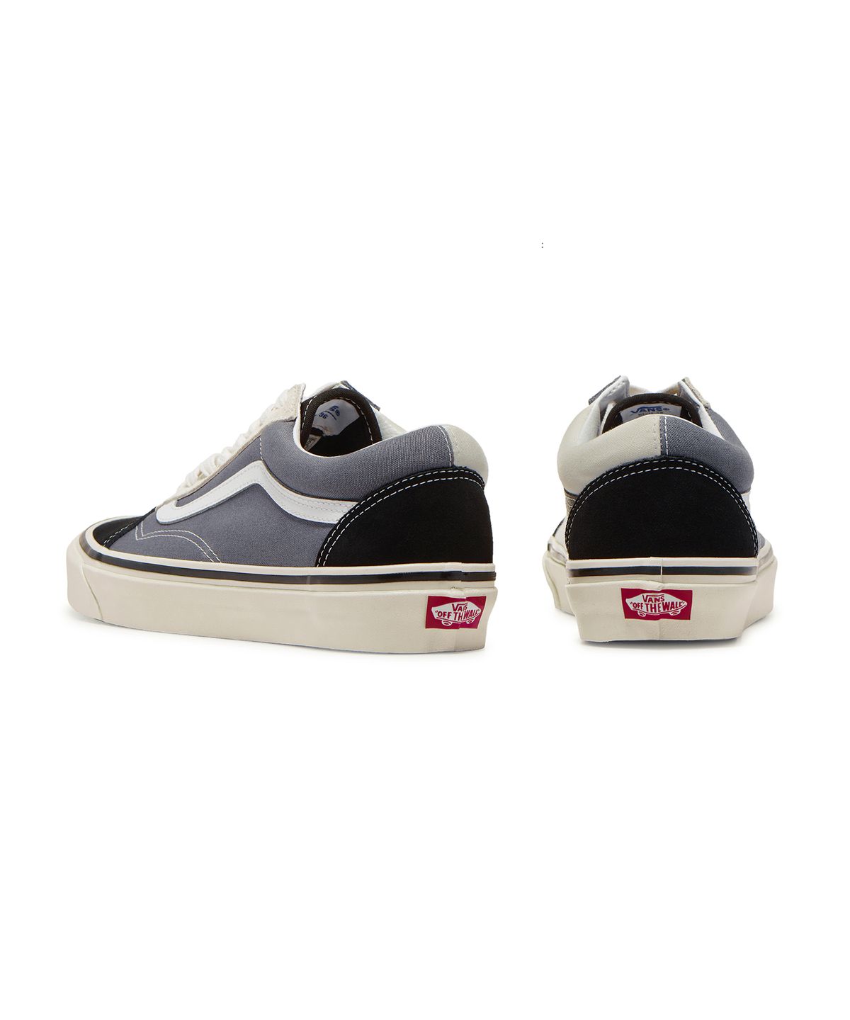 반스(VANS) 올드스쿨 36 DX- (애너하임 팩토리) og 블랙:og 그레이 / VN0A38G2XFI1
