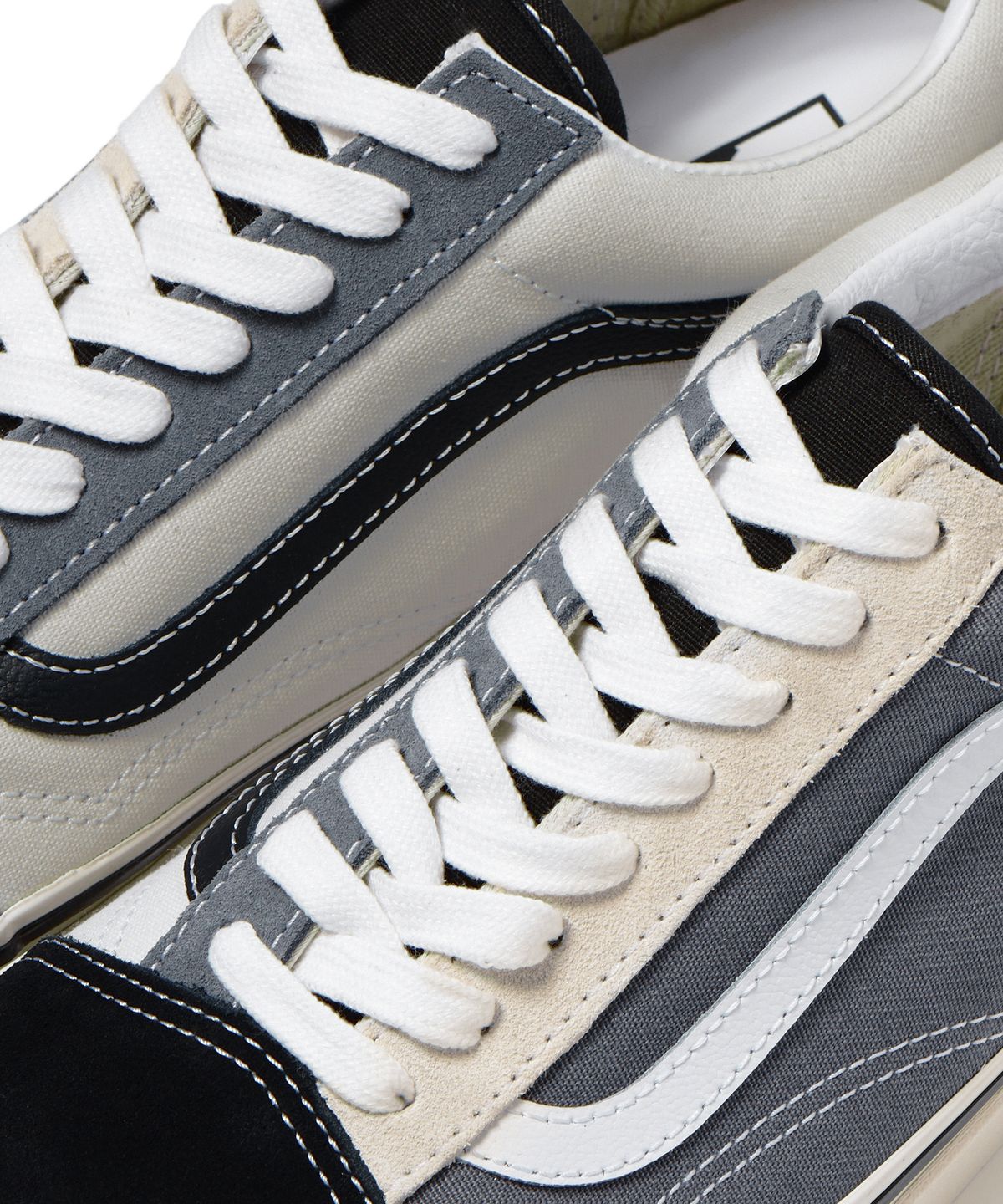 반스(VANS) 올드스쿨 36 DX- (애너하임 팩토리) og 블랙:og 그레이 / VN0A38G2XFI1