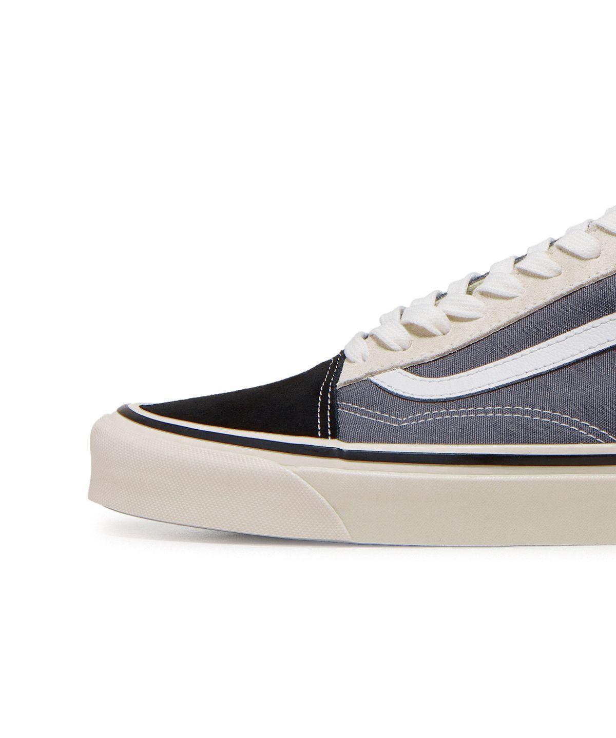 반스(VANS) 올드스쿨 36 DX- (애너하임 팩토리) og 블랙:og 그레이 / VN0A38G2XFI1