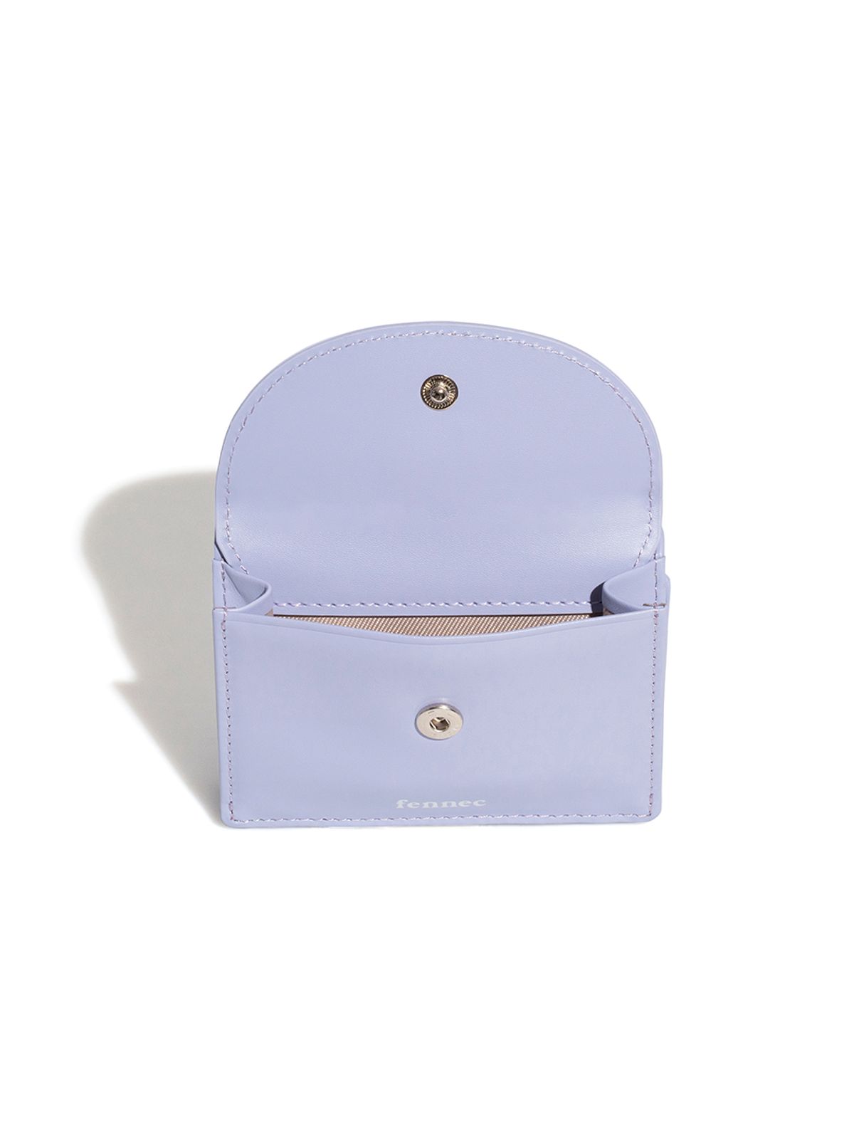 페넥(FENNEC) HALFMOON MINI WALLET - LAVENDER