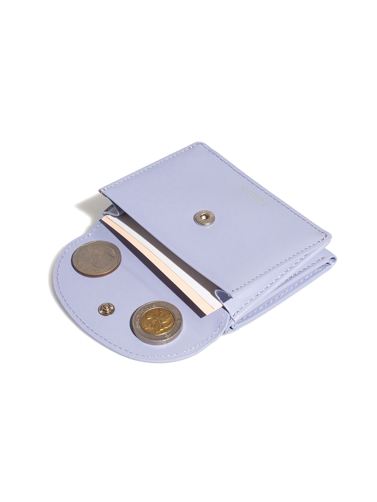 페넥(FENNEC) HALFMOON MINI WALLET - LAVENDER