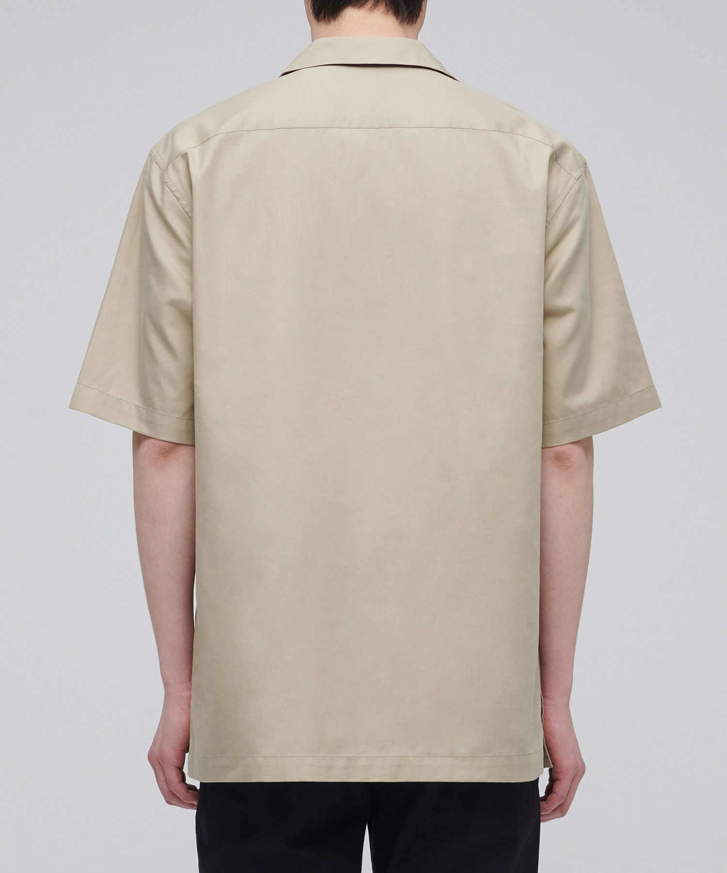 ★MUSINSA STANDARD★ Relaxed lightweight nylon shirt dusty b MUSINSA | MUSINSA STANDARD Relaxed lightweight nylon shirt