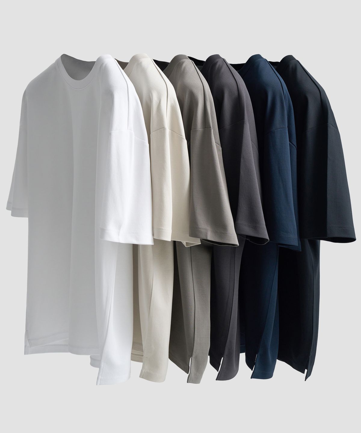 엘무드(LMOOD) YOUNG 프리미엄 실켓 반팔 티셔츠 (6 COLOR)