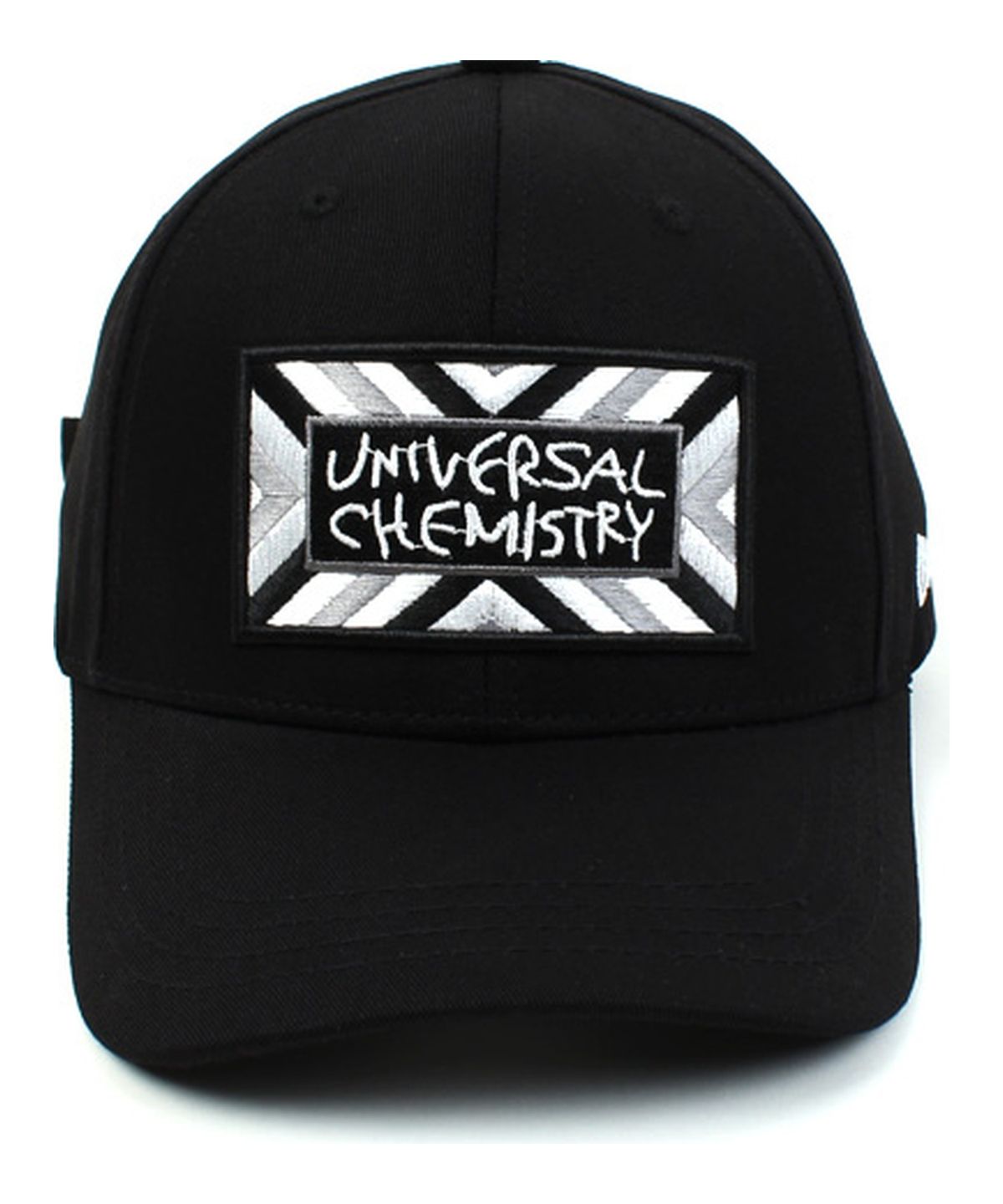 유니버셜 케미스트리(UNIVERSAL CHEMISTRY) Disco Logo Gray Ballcap 디스코볼캡