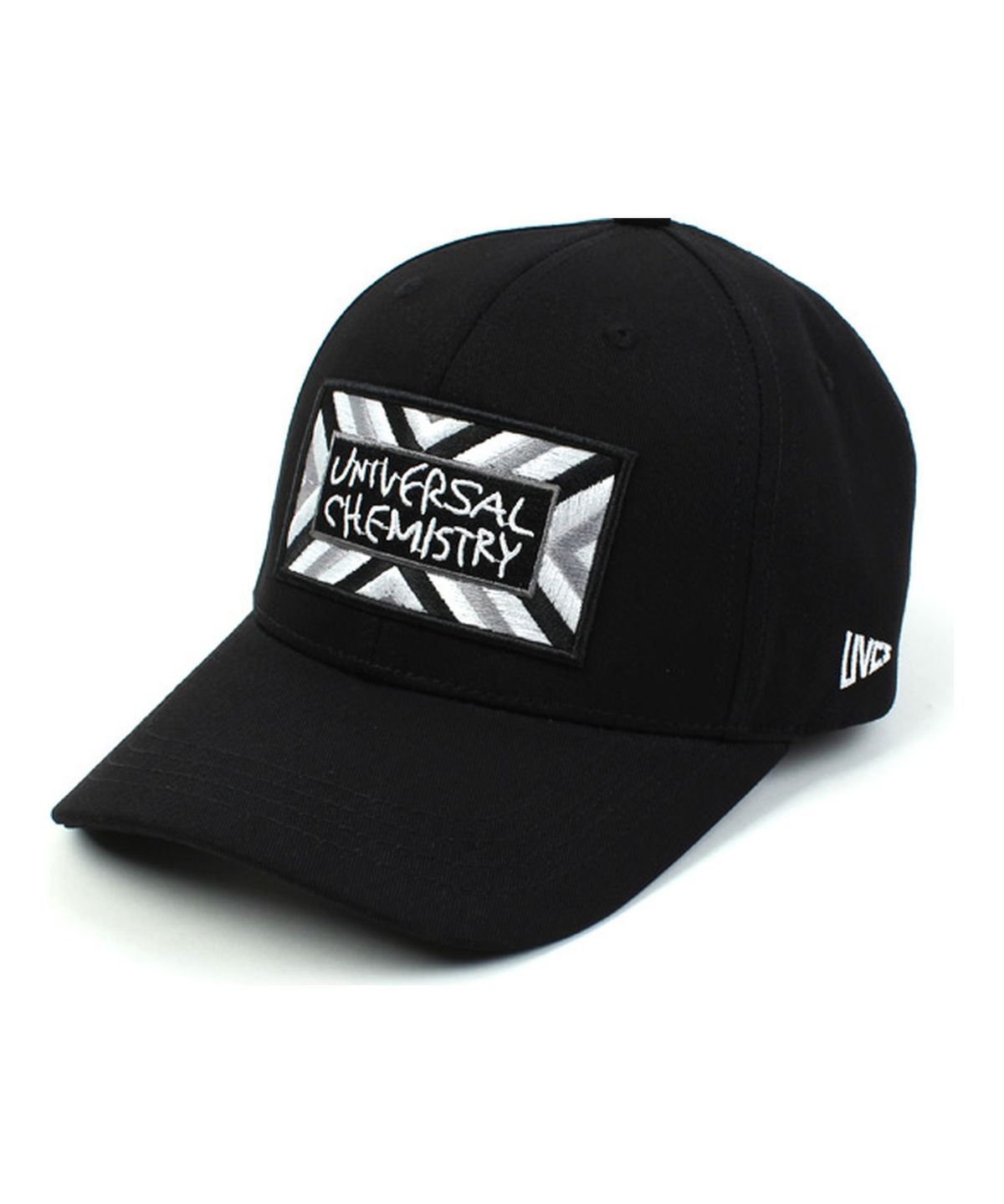 유니버셜 케미스트리(UNIVERSAL CHEMISTRY) Disco Logo Gray Ballcap 디스코볼캡