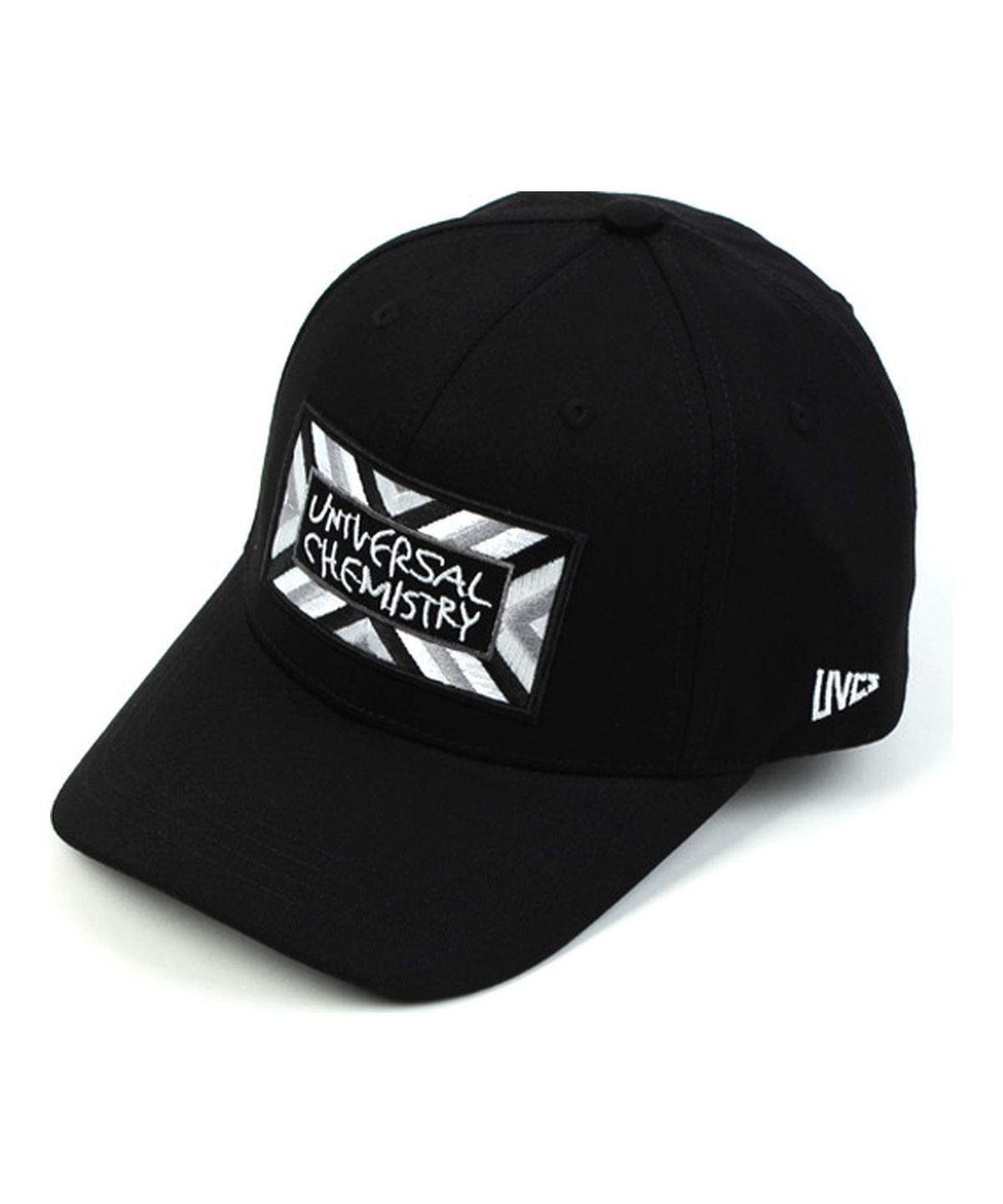 유니버셜 케미스트리(UNIVERSAL CHEMISTRY) Disco Logo Gray Ballcap 디스코볼캡