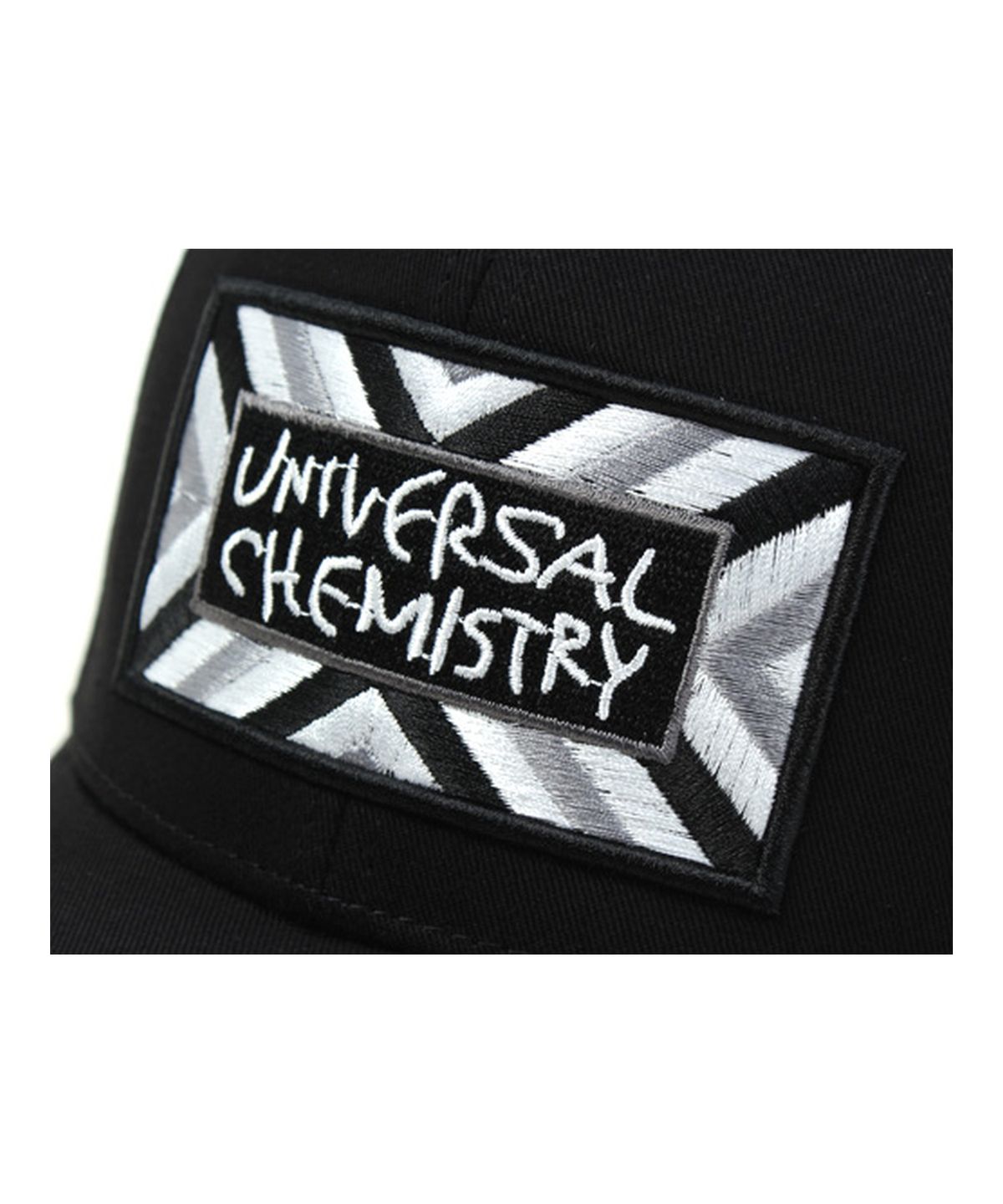 유니버셜 케미스트리(UNIVERSAL CHEMISTRY) Disco Logo Gray Ballcap 디스코볼캡